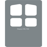 4 x PVC Spray Paint Matt Finish Save £££ - Monstercolors 