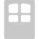 4 x PVC Spray Paint Matt Finish Save £££ - Monstercolors 