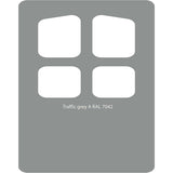 4 x PVC Spray Paint Matt Finish Save £££ - Monstercolors 