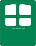 Traffic Green 6024 PVC Paint Monstercolors
