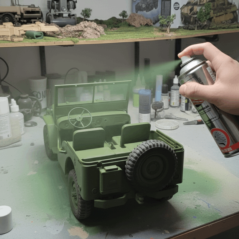 Military Spray Paint Monstercolors