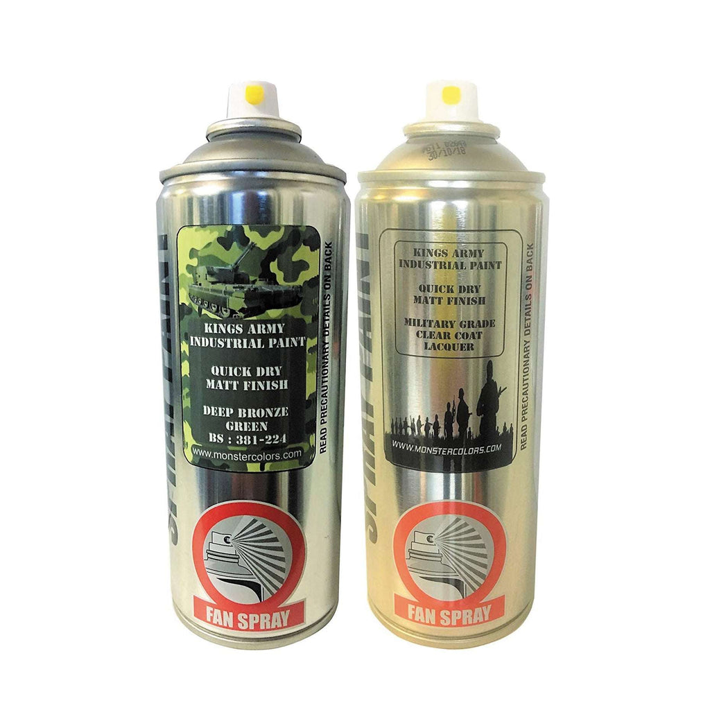 Military Spray Paint Monstercolors