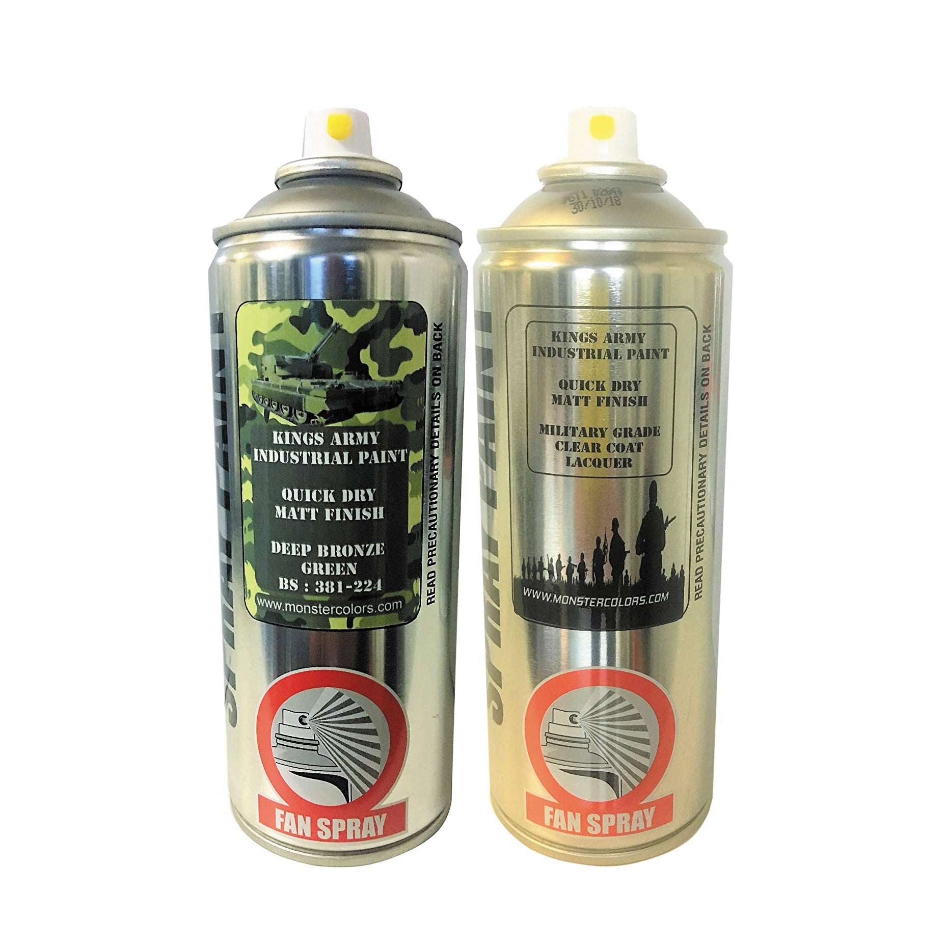 Military Spray Paint Monstercolors
