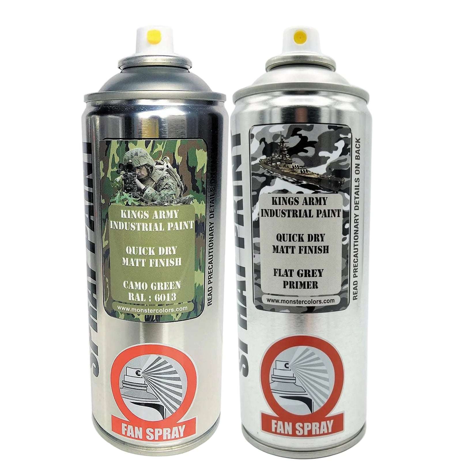 Military Spray Paint Monstercolors