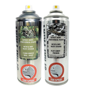 Military Spray Paint Monstercolors