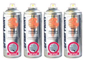 4 Pack Monster Spray Paint Monstercolors