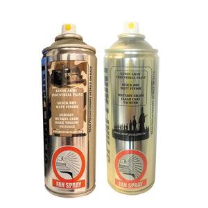 Military Spray Paint Monstercolors