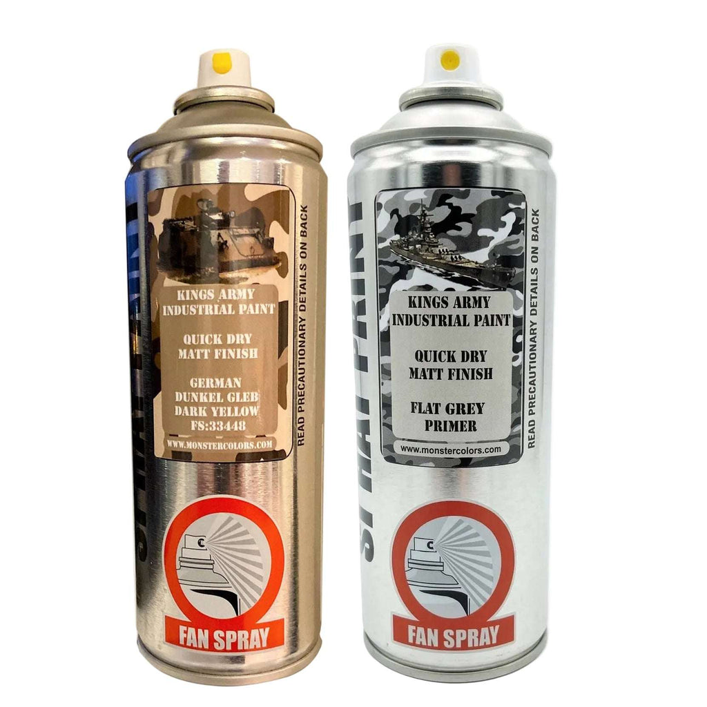 Military Spray Paint Monstercolors