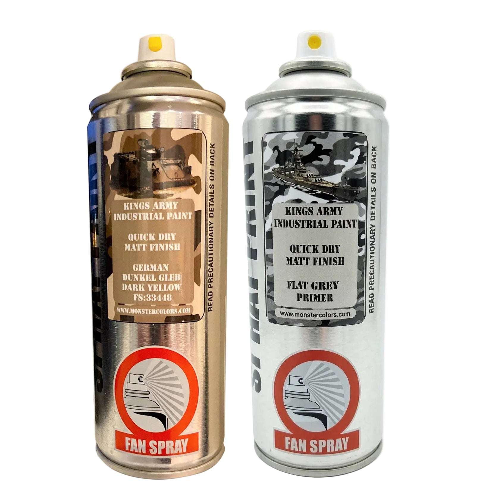 Military Spray Paint Monstercolors
