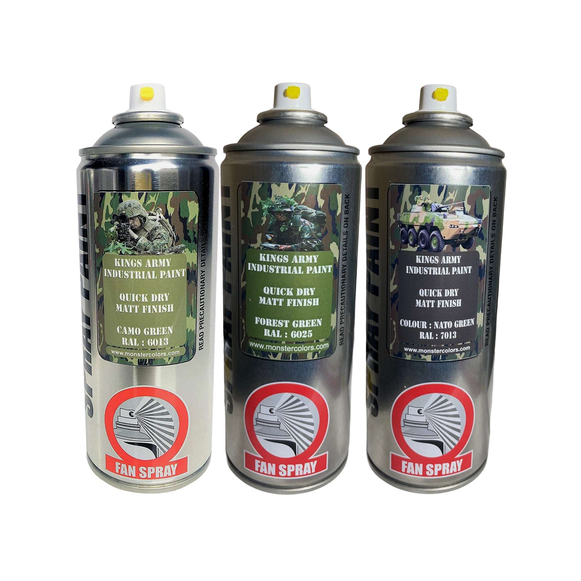 Jungle Camo Camo Forest Nato Military Spray Paint Monstercolors