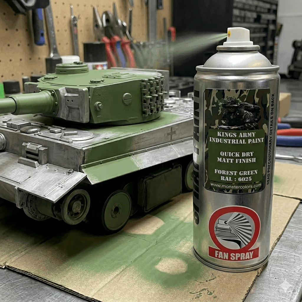 Military Spray Paint Monstercolors