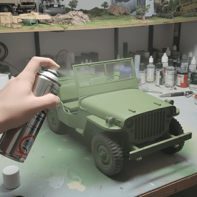 Military Spray Paint Monstercolors