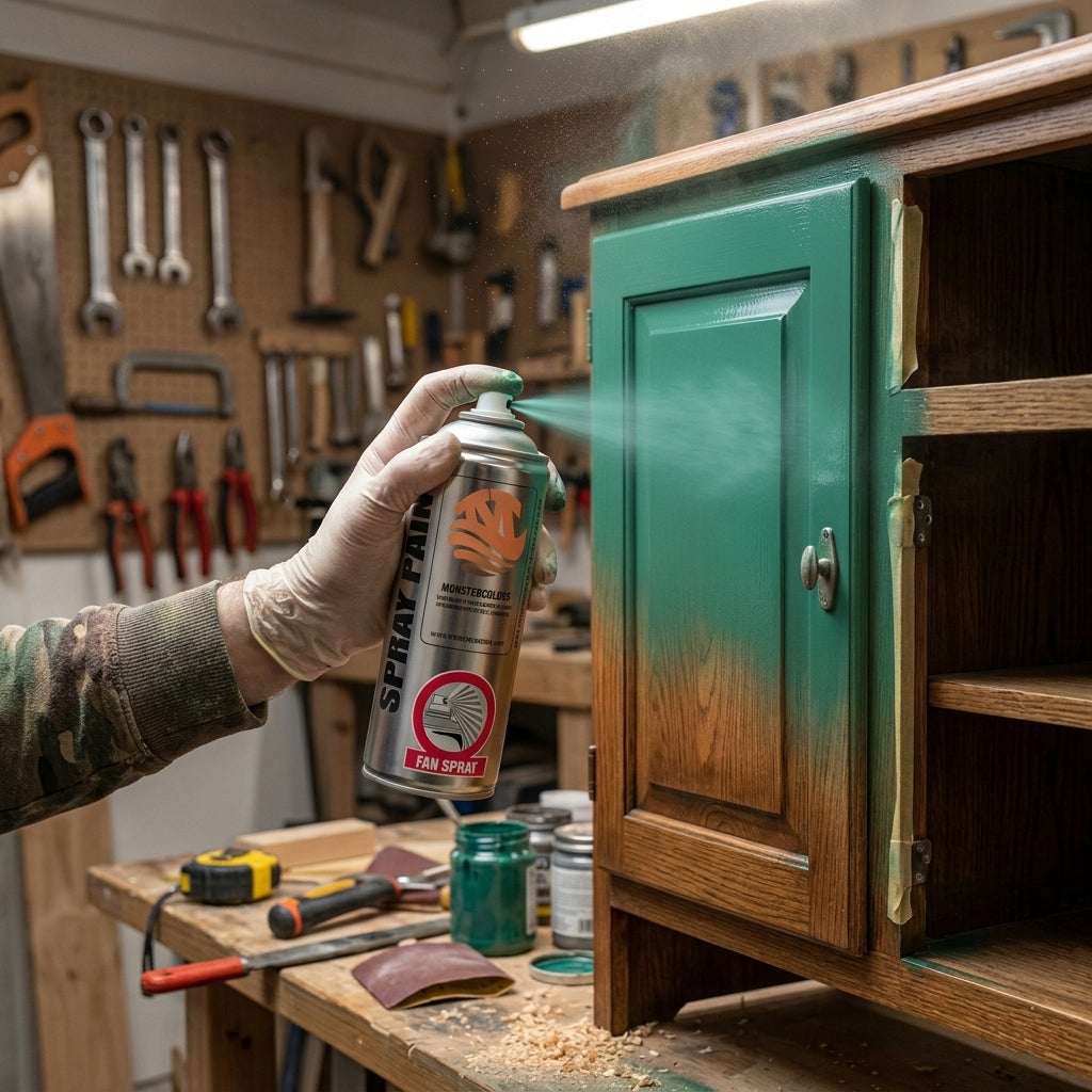 Monster Spray Paint Monstercolors