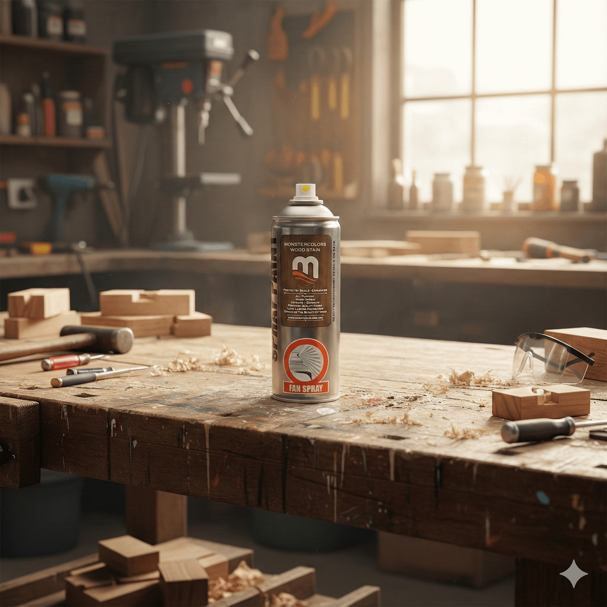 Wood Stain Monstercolors