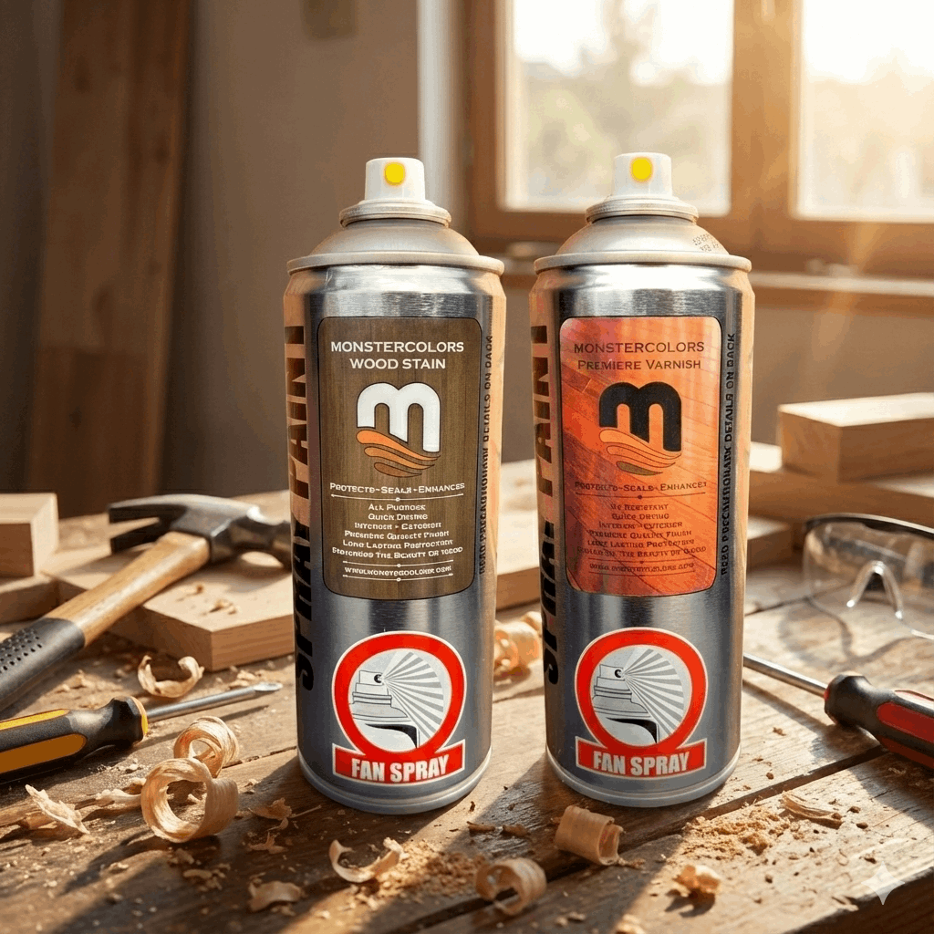 Wood Stain Monstercolors