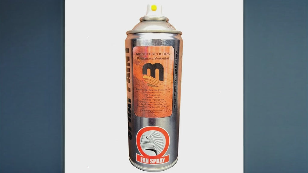 Monstercolors Premiere 1K Wood Varnish | Matte, Satin & Gloss