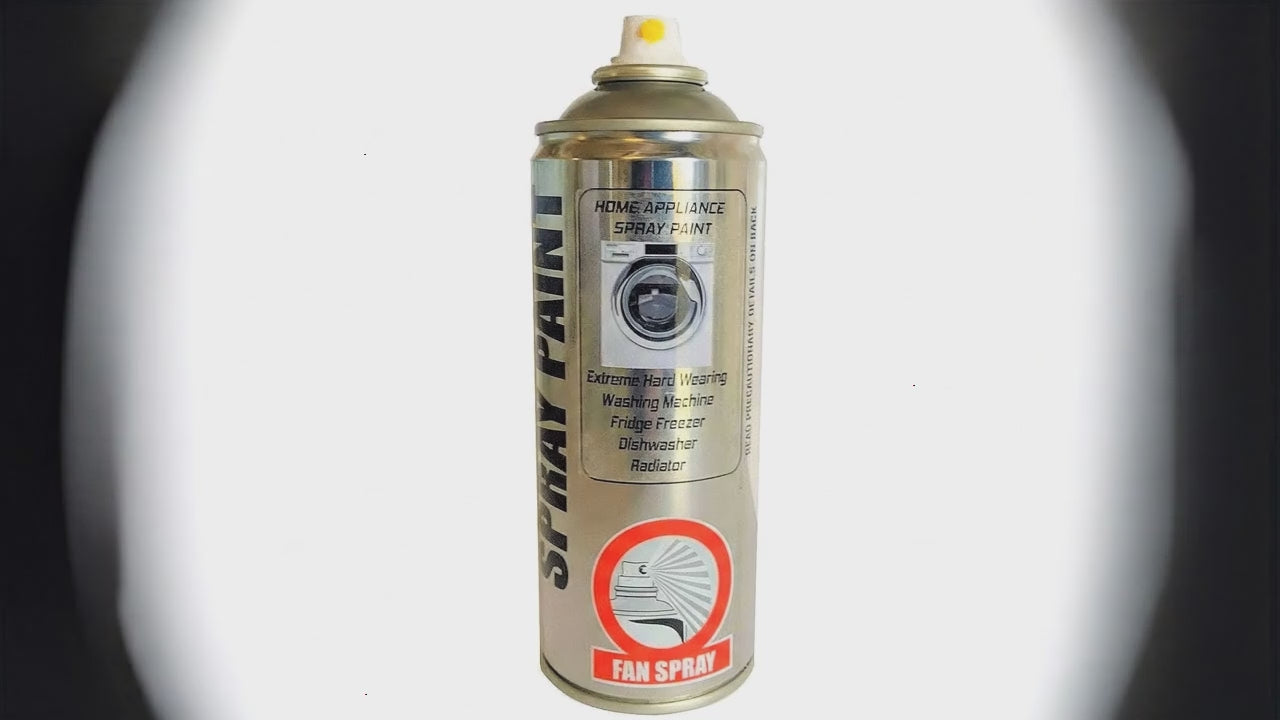 Anthracite Grey Ral 7016 Washing Machine Fridge Radiator Renovator Spray Paint