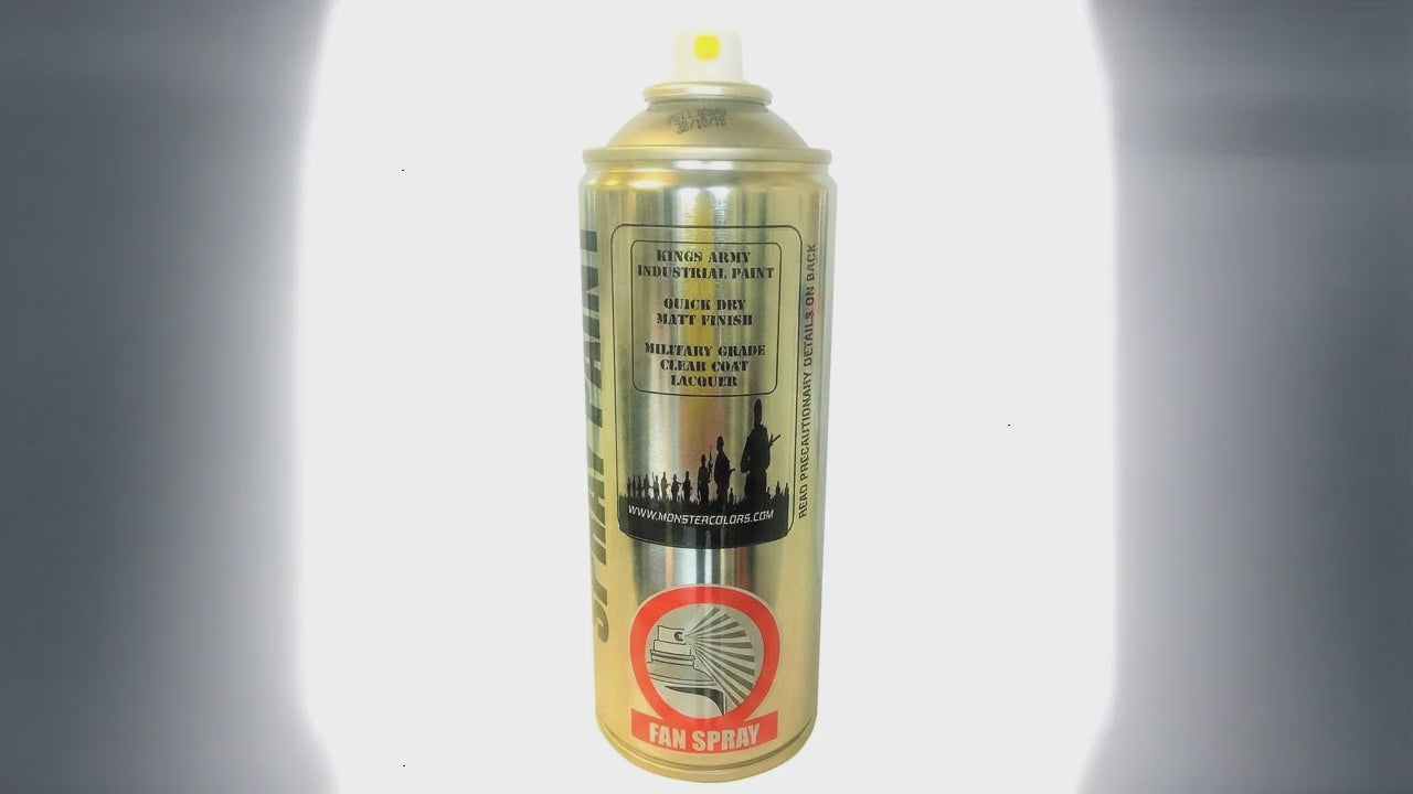 Kings Army Lacquer | 400ml Matte, Satin, Gloss