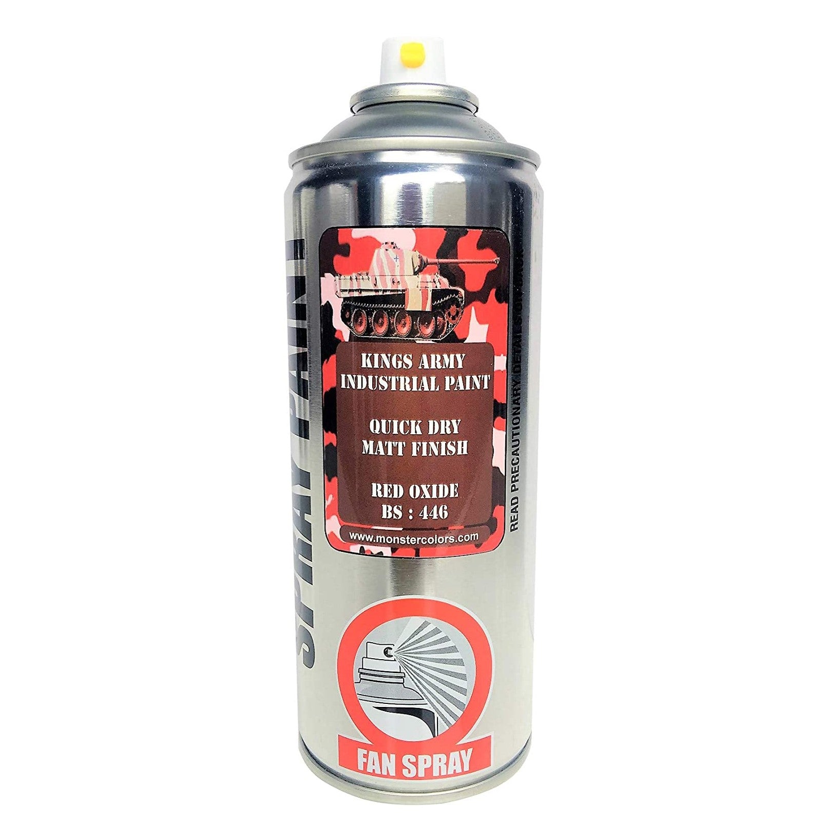 Red Oxide primer Monstercolors