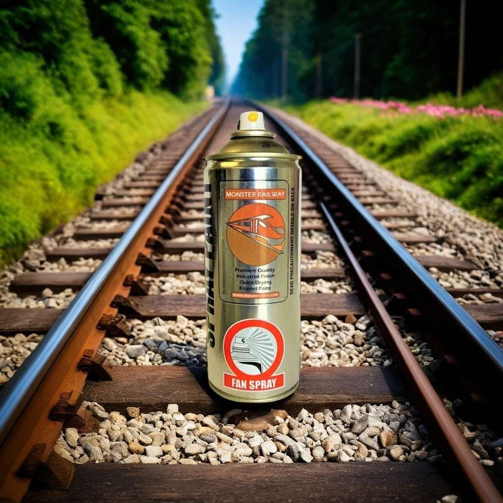 Railway Coloured Paint Monstercolors