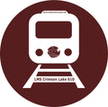 LMS Crimson Lake 610 Railway Coloured Paint Monstercolors