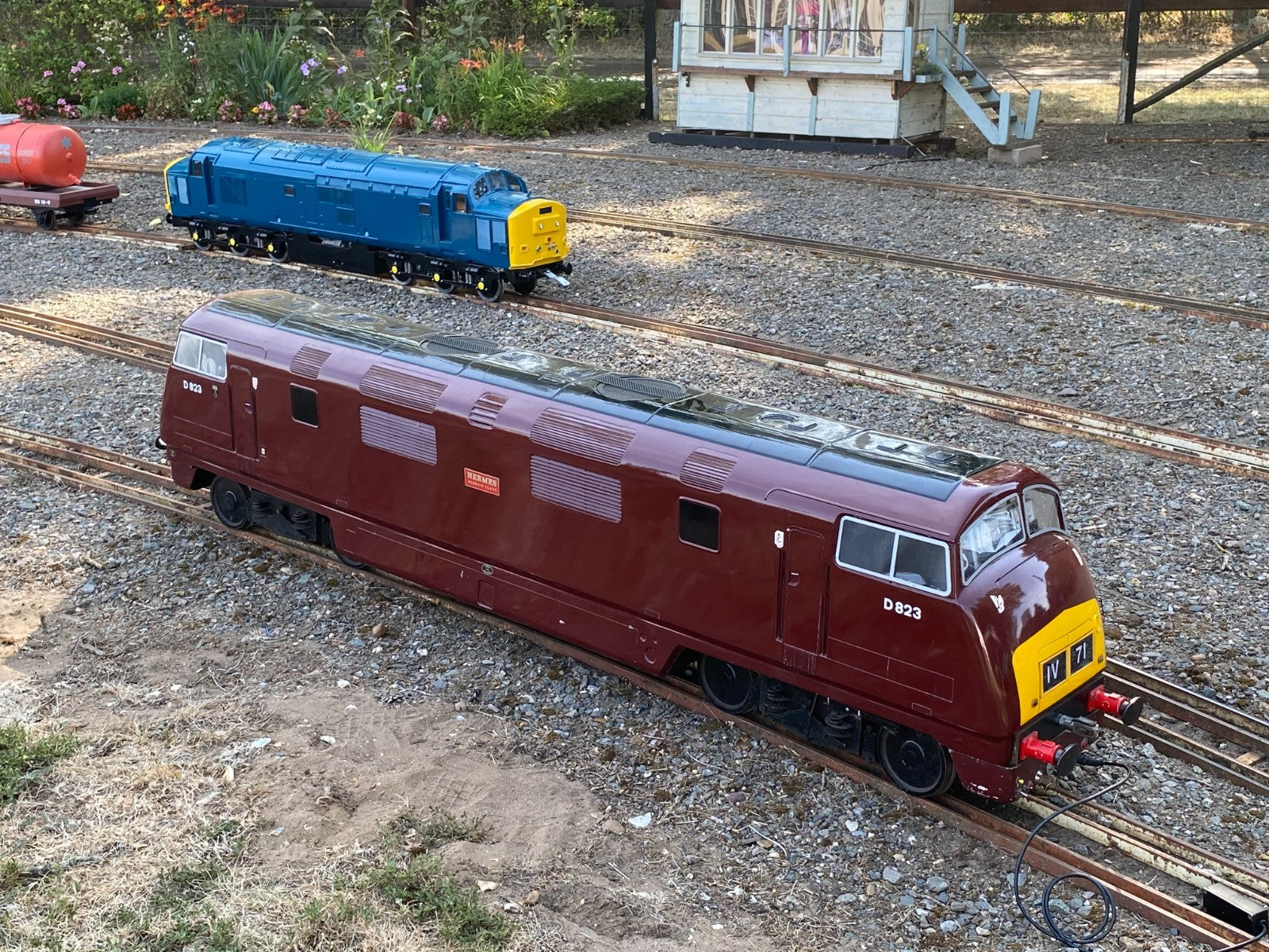 Railway Coloured Paint Monstercolors