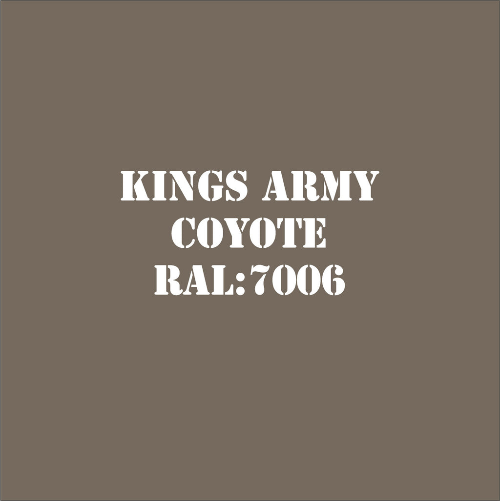 Coyote Ral 7006 Monster Brush Or Spray Paint Monstercolors