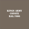 Coyote Ral 7006 Monster Brush Or Spray Paint Monstercolors