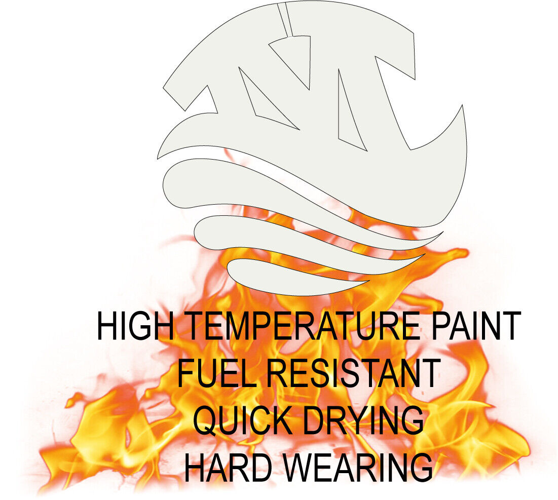 Traffic White 9016 High Temperature Paint Monstercolors