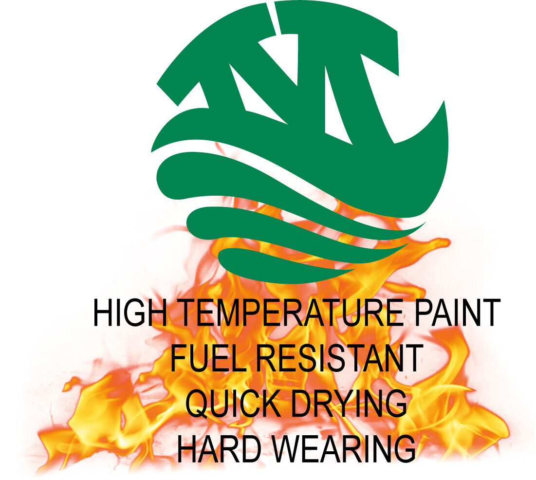 Traffic green 6024 High Temperature Paint Monstercolors