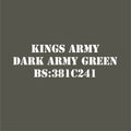 Dark Army Green Bs381c241 Monster Brush Or Spray Paint Monstercolors