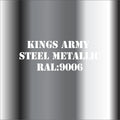 Steel Metallic Ral9006 Monster Brush Or Spray Paint Monstercolors