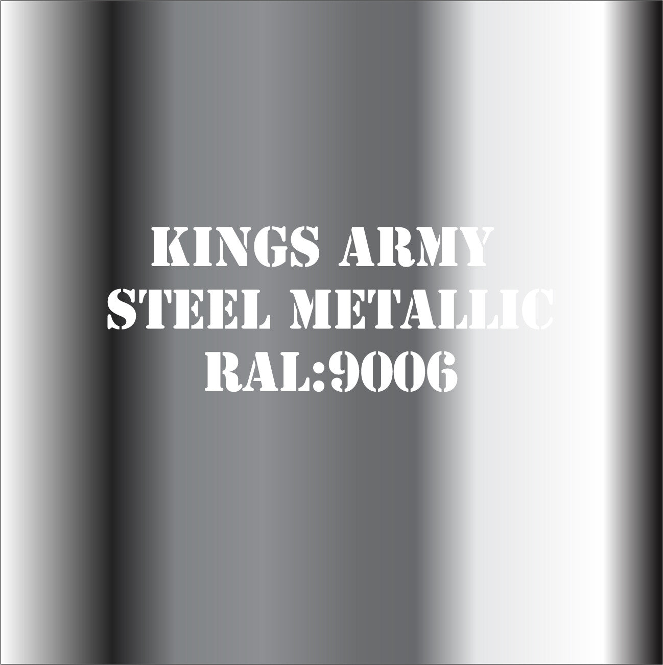 Steel Metallic Ral9006 Monster Brush Or Spray Paint Monstercolors
