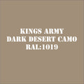 Dark Desert Camo Ral1019 Monster Brush Or Spray Paint Monstercolors