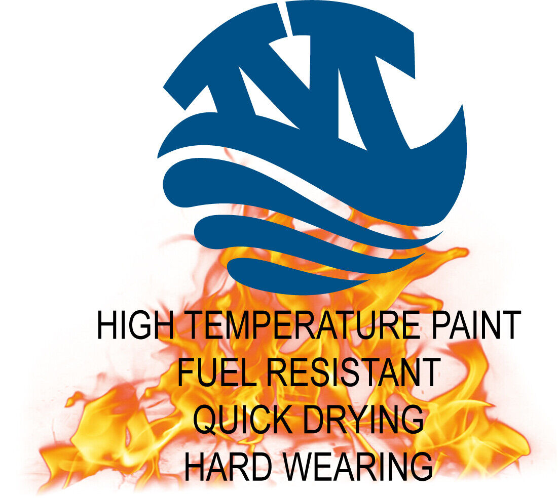 Signal blue 5005 High Temperature Paint Monstercolors