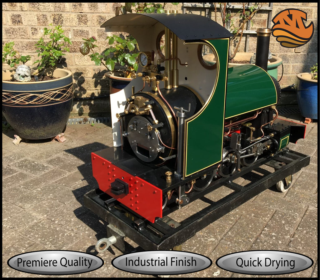 Railway Coloured Paint Monstercolors