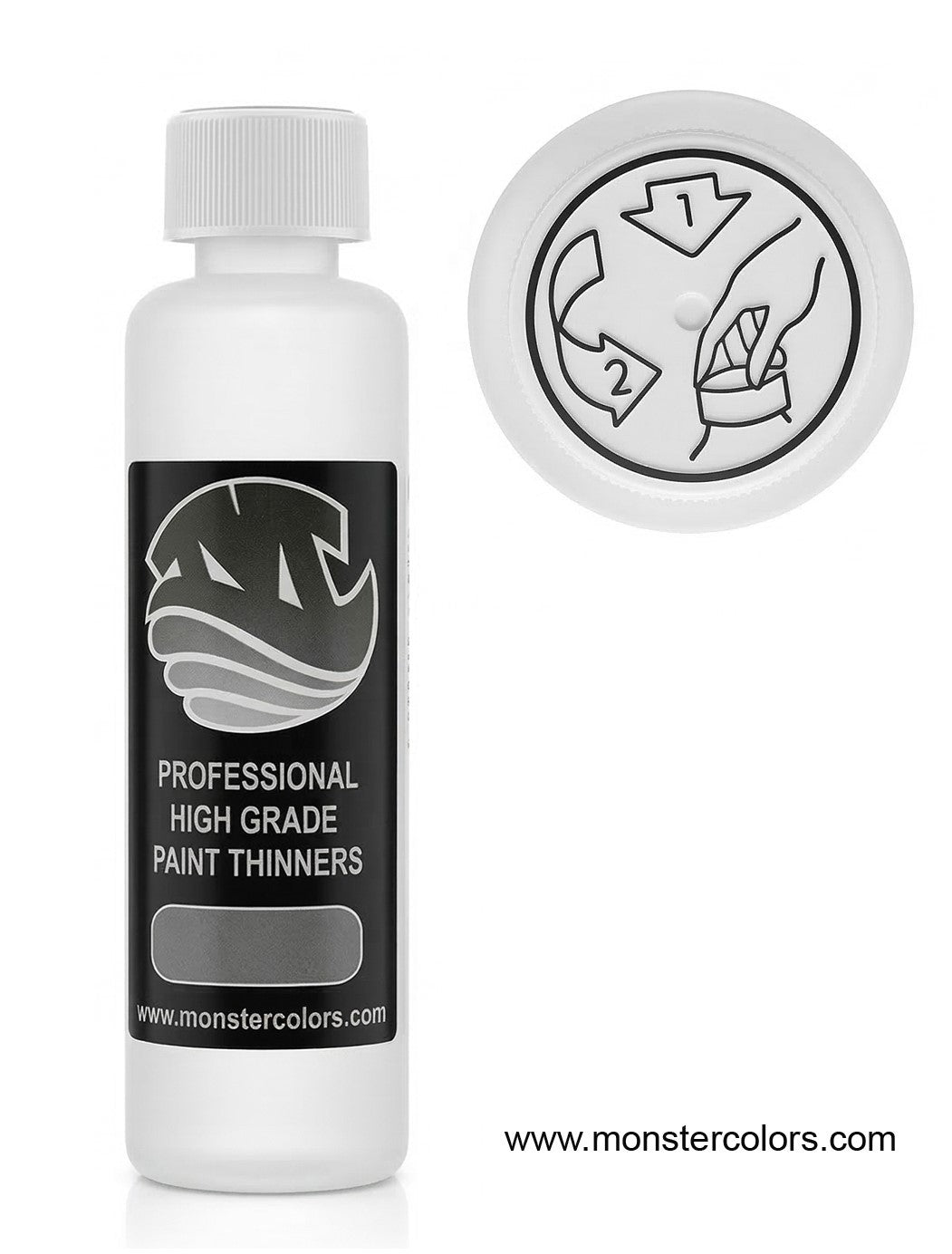 100 ML Paint Thinner Monster Brush Or Spray Paint Monstercolors