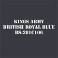 British Royal Blue Bs381c106 Monster Brush Or Spray Paint Monstercolors