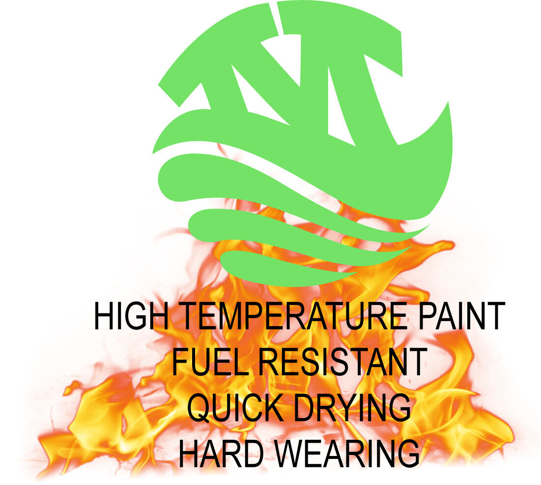 Kelp green High Temperature Paint Monstercolors