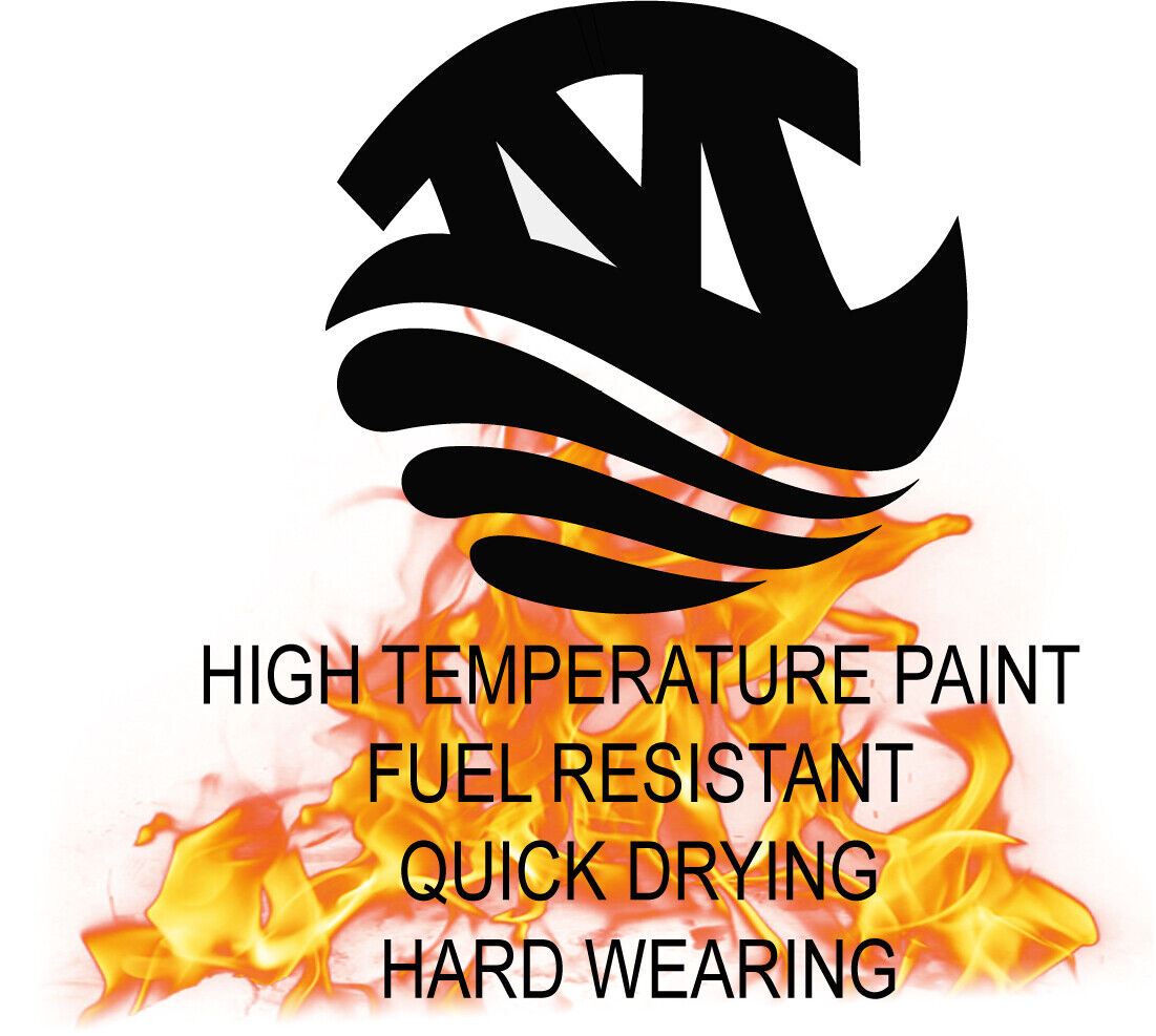 Traffic Black 9017 High Temperature Paint Monstercolors