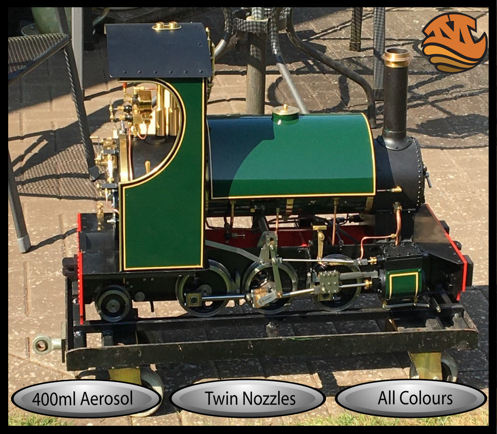 Railway Coloured Paint Monstercolors