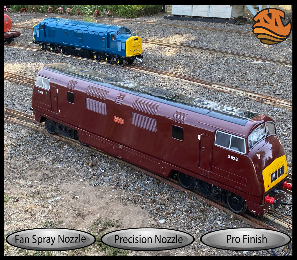 Railway Coloured Paint Monstercolors