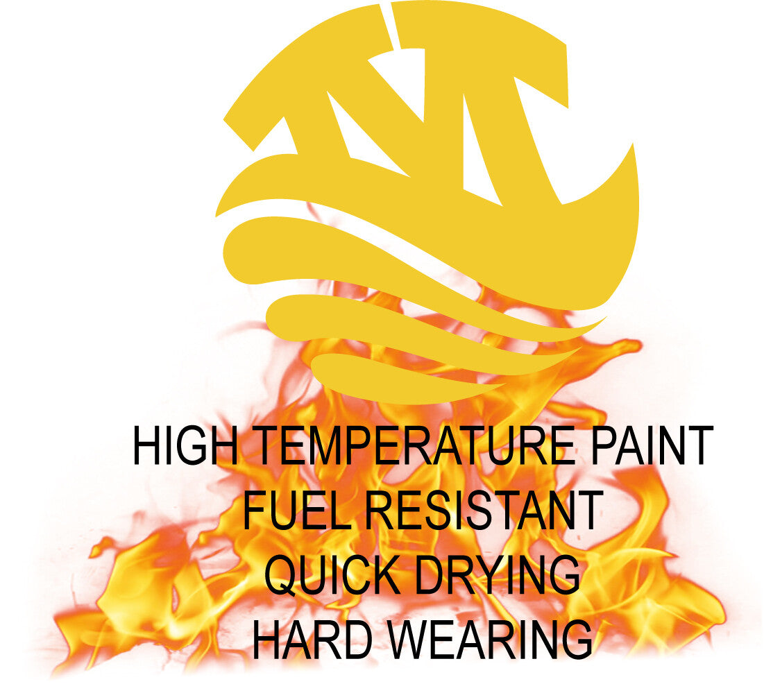 Zinc yellow 1018 High Temperature Paint Monstercolors