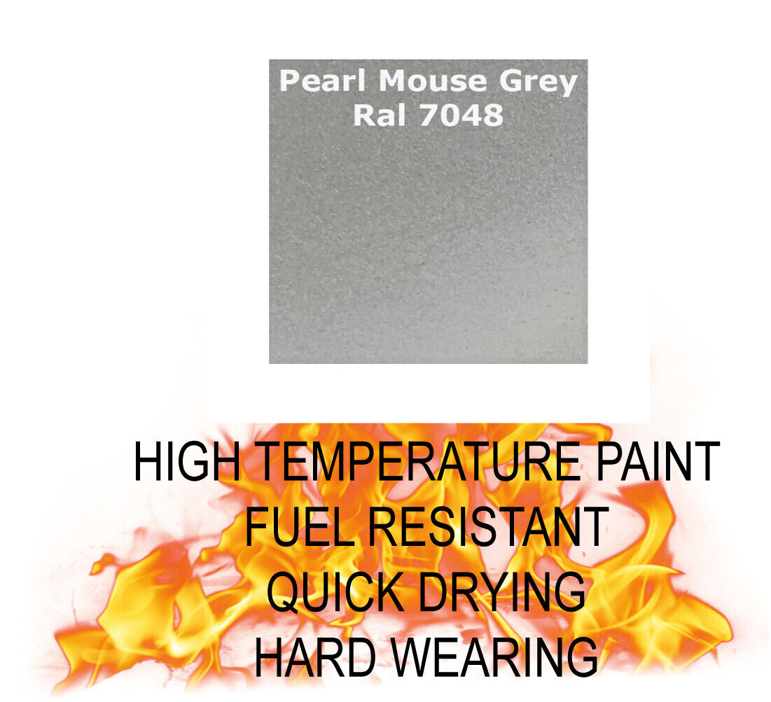 Metallic pearl mouse grey 7048 High Temperature Paint Monstercolors
