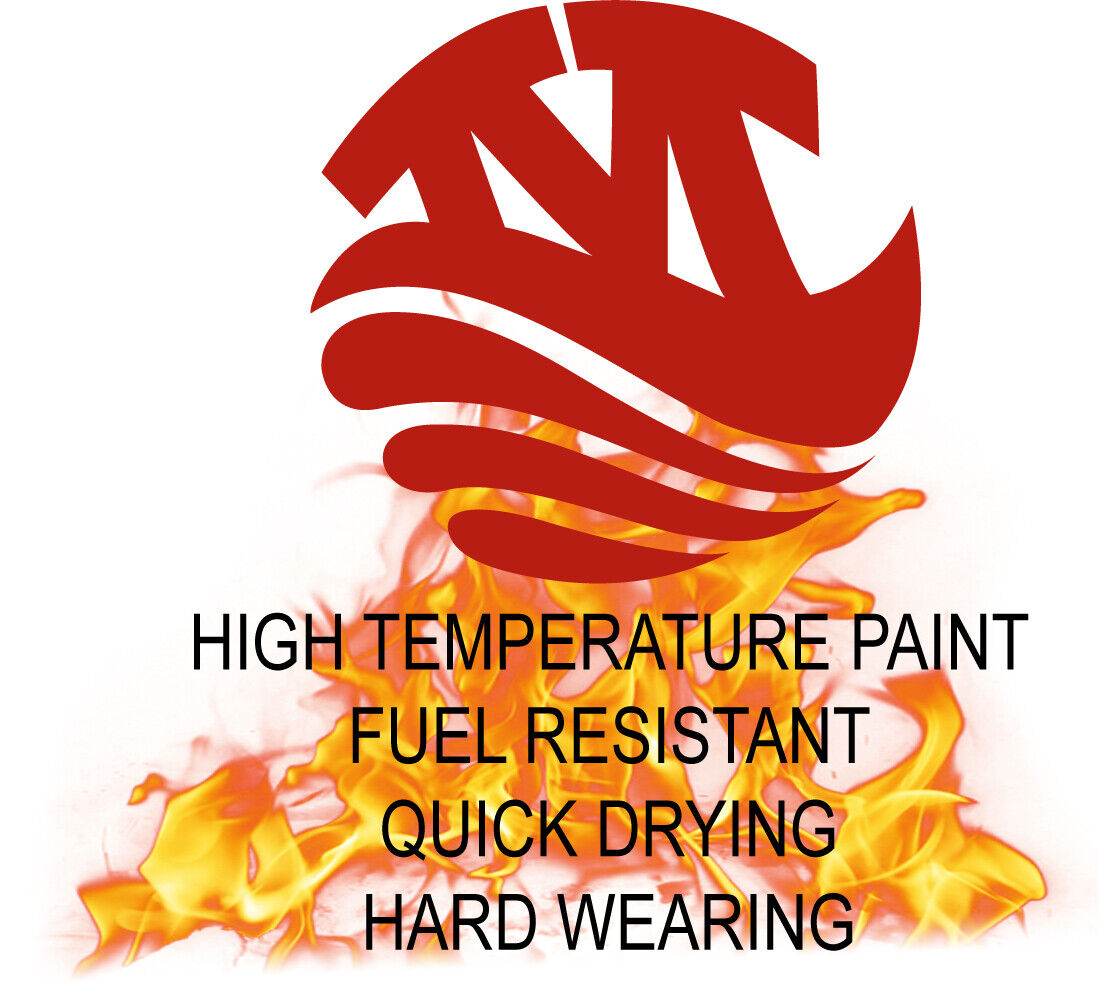 Flame red 3000 High Temperature Paint Monstercolors