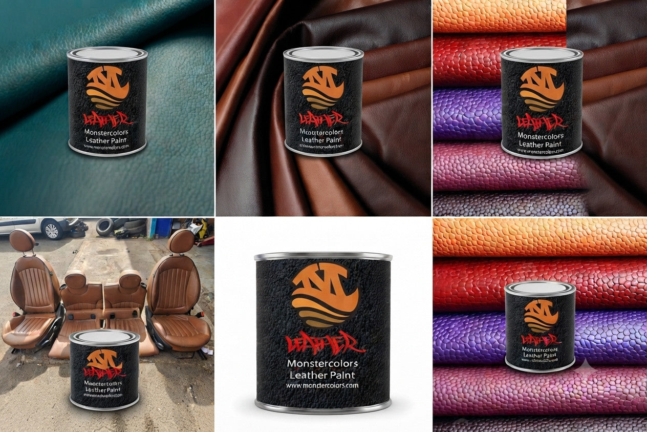 Flexible Leather Paint 250ml – Brush On Vinyl & Leather
