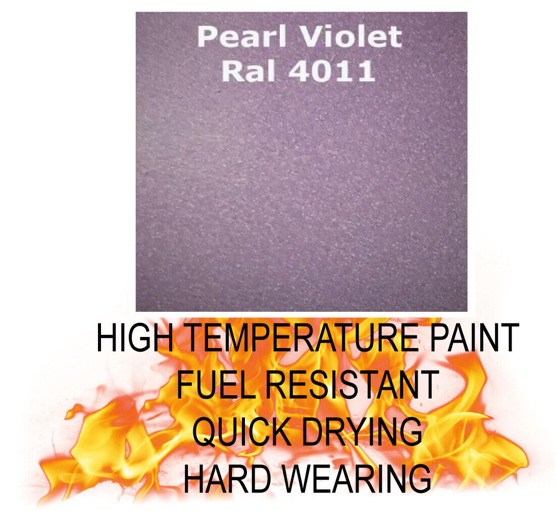 Metallic pearl violet 4011 High Temperature Paint Monstercolors
