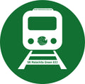 SR Malachite Green 632 Railway Coloured Paint Monstercolors