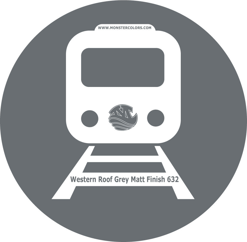 MATT FINISH Green Westerns Roof Hatches BS632 Railway Coloured Paint Monstercolors