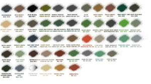 Kings Army Khaki Green No.3 Spray Paint - WWII British Military Matte Finish UK - Monstercolors 